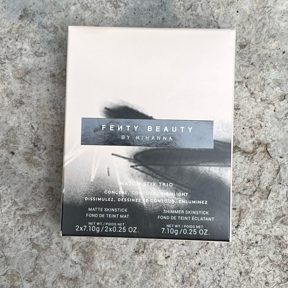 Fenty Beauty BNIB Match Stix Trio Set- Shade 300